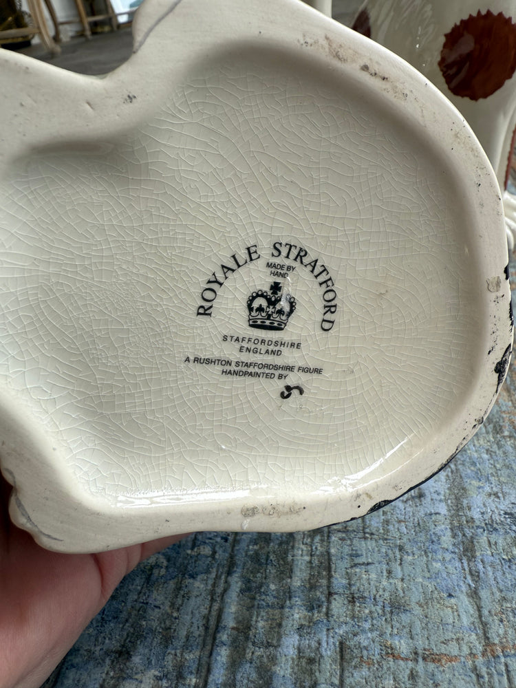 Royale Stratford Cat Pitcher (Black)