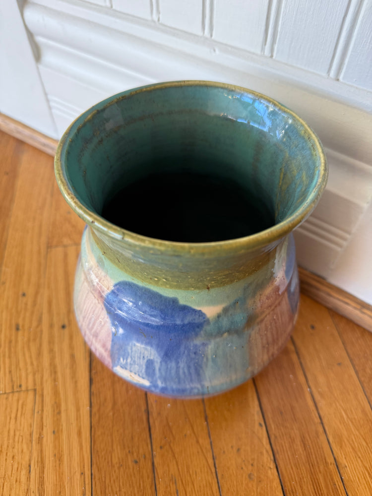 Early Hull Pottery Vase