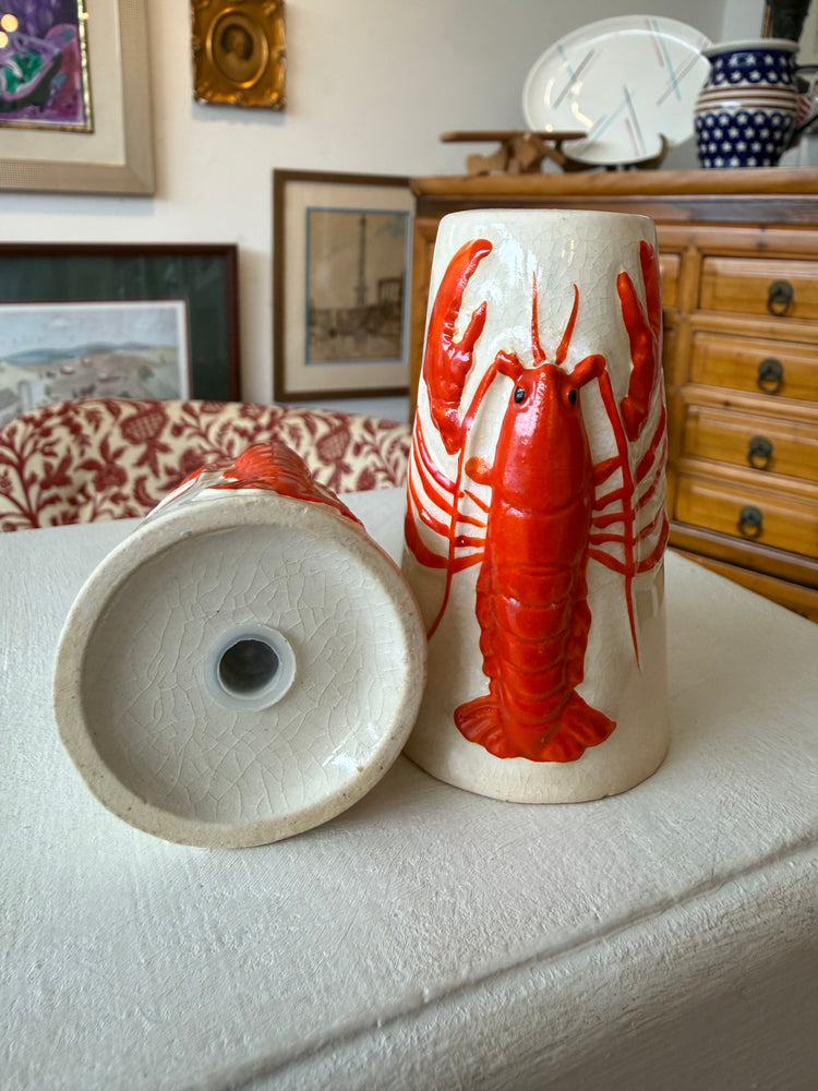 Lobster Salt & Pepper Shakers