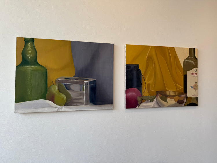 Oil Still Life #1