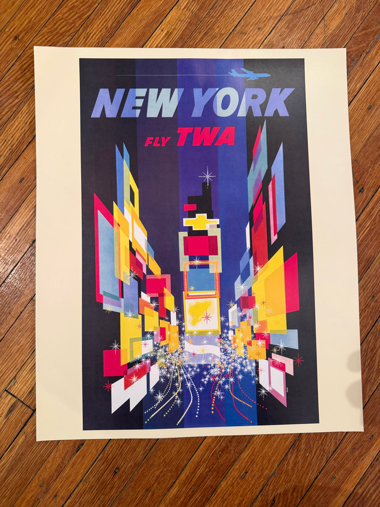 New York Travel Poster