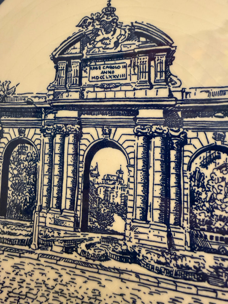 Decorative Madrid Plate