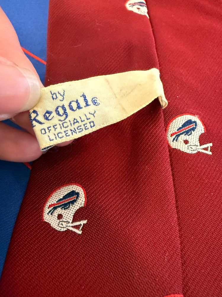 Vintage Bills Helmet Tie