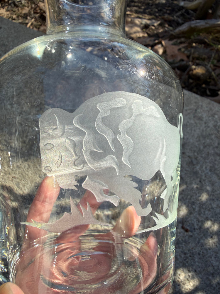 Buffalo Decanter