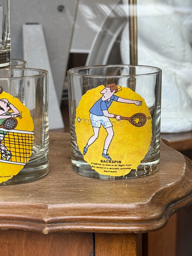Set of Tennis Glasses