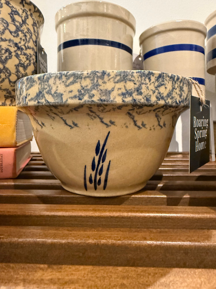Ramsbottom Spongeware Mixing Bowl