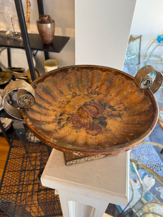 Heavy Pedestal Bowl