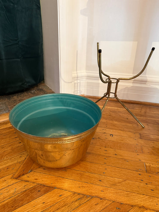Brass Planter