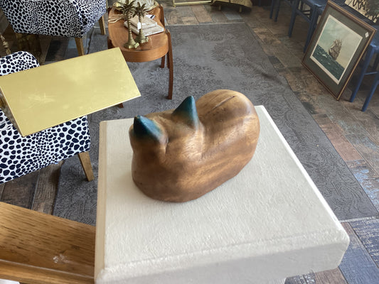 Wooden Cat