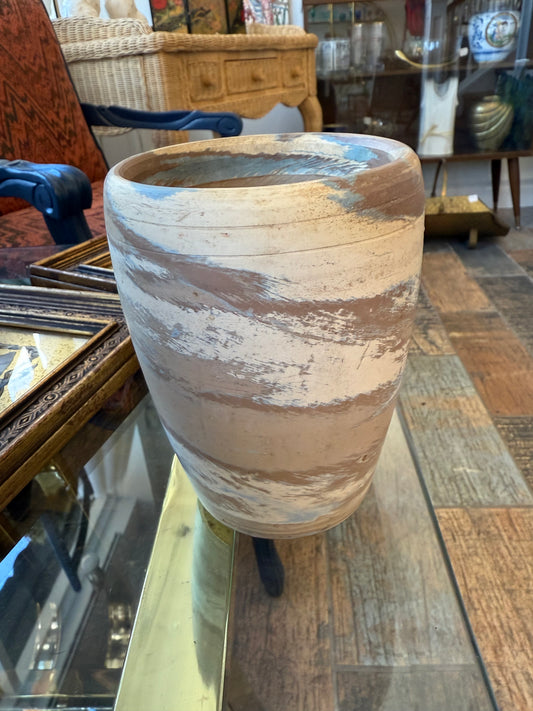 Small Nemadji Pottery Vessel