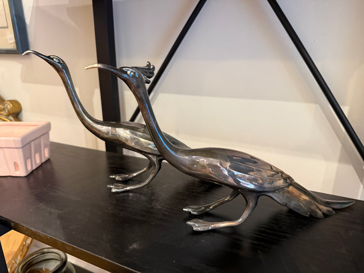 Weildlich Bros Peacock Figurines