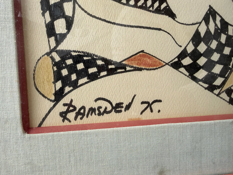 Ramsden ‘75 Original Drawing