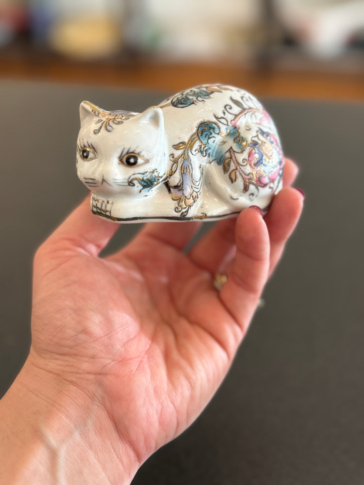 Ceramic Cat