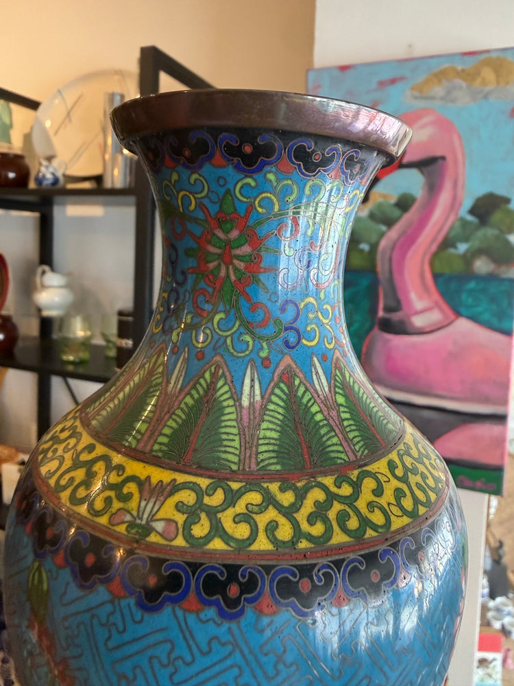 Cloisonné Vase