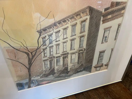 Rowhouse Artwork