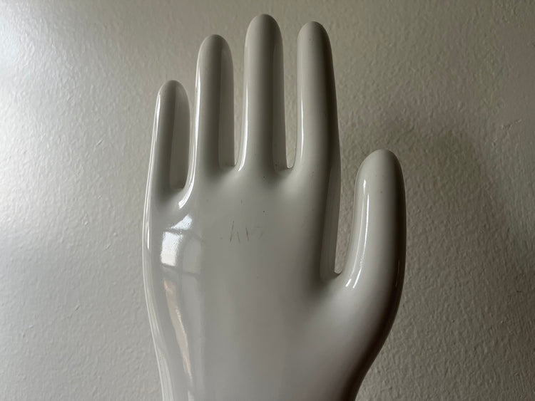 Ceramic Glove Form