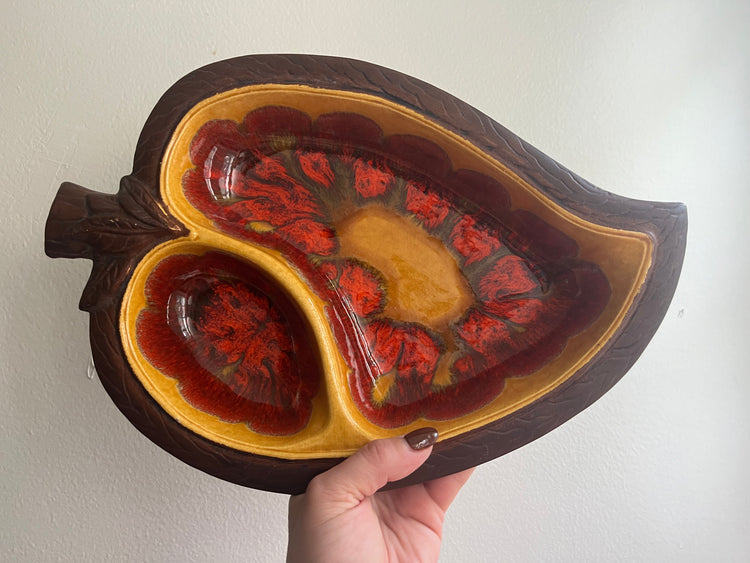 Lane Ceramics Leaf Dish