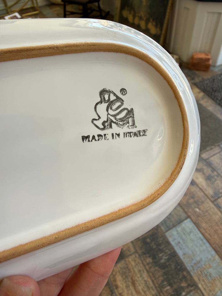 Handpainted Dish