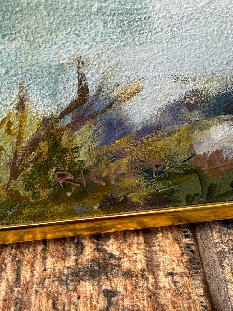 Painting of “Pilgrim”