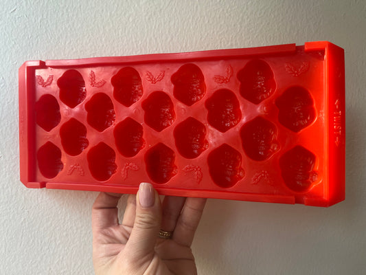 Santa Ice Cube Tray