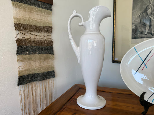 Tall Haeger Pottery vase/pitcher