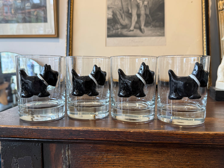 Scottie Dog Glasses