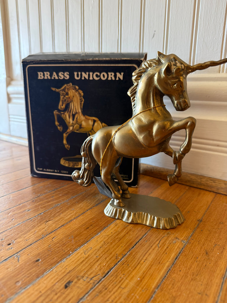Brass Unicorn