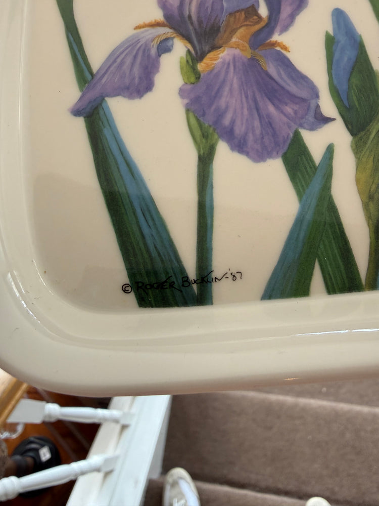 Iris Platter