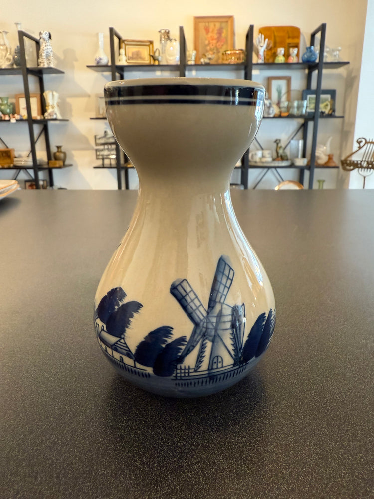 Delft Small Ceramic Vase