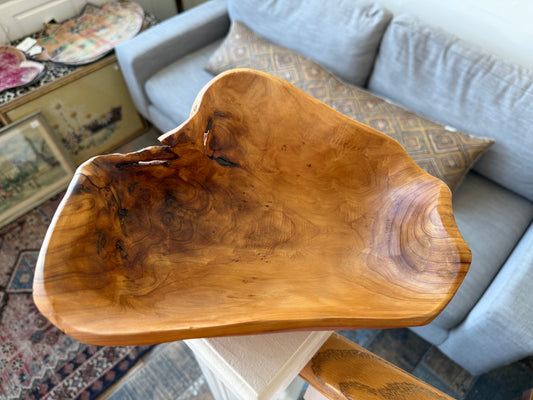 Natural Wooden Bowl