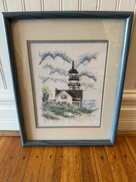 Lighthouse Needlepoint