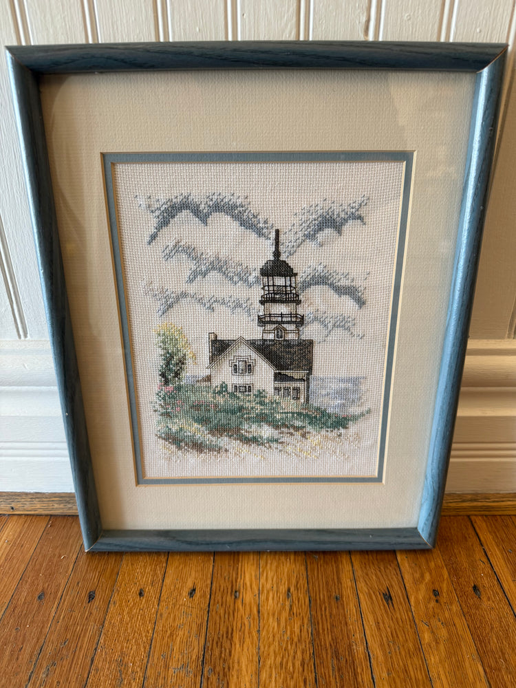 Lighthouse Needlepoint