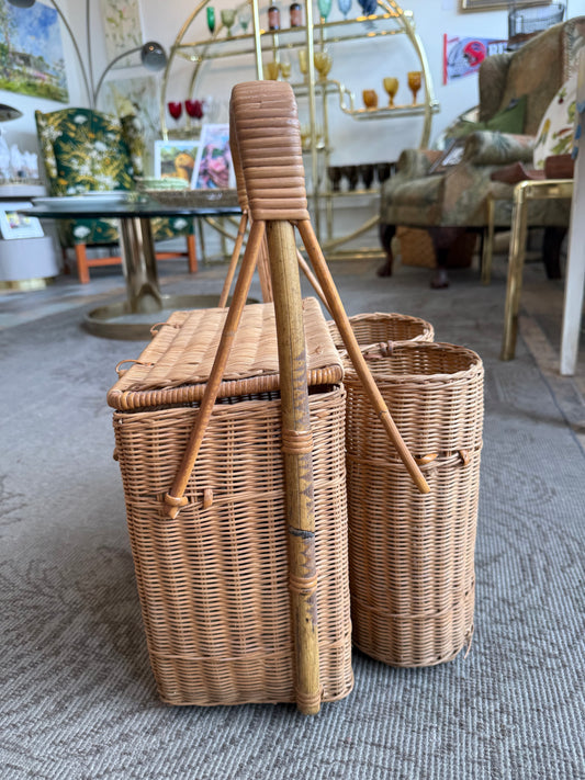 Wicker Picnic Basket