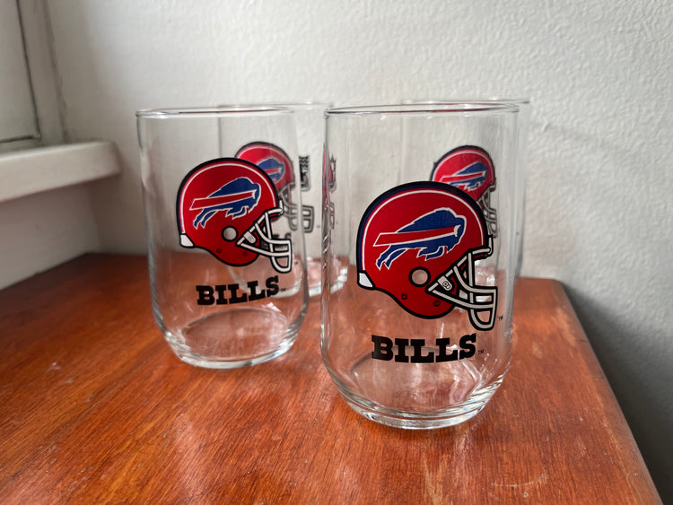 Set of 4 Bills Glasses