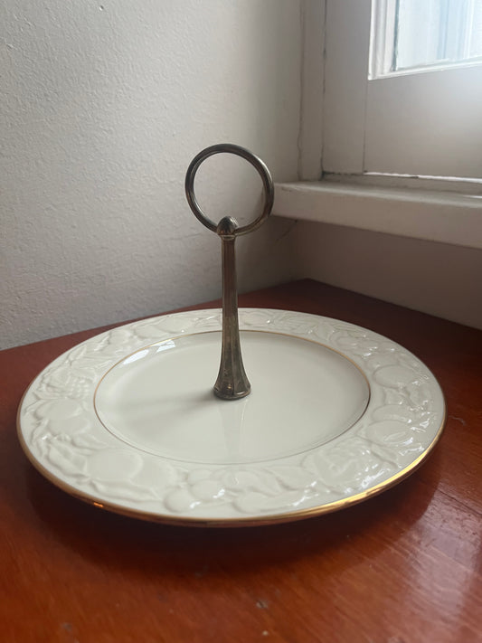 Small Lenox Dessert Tray