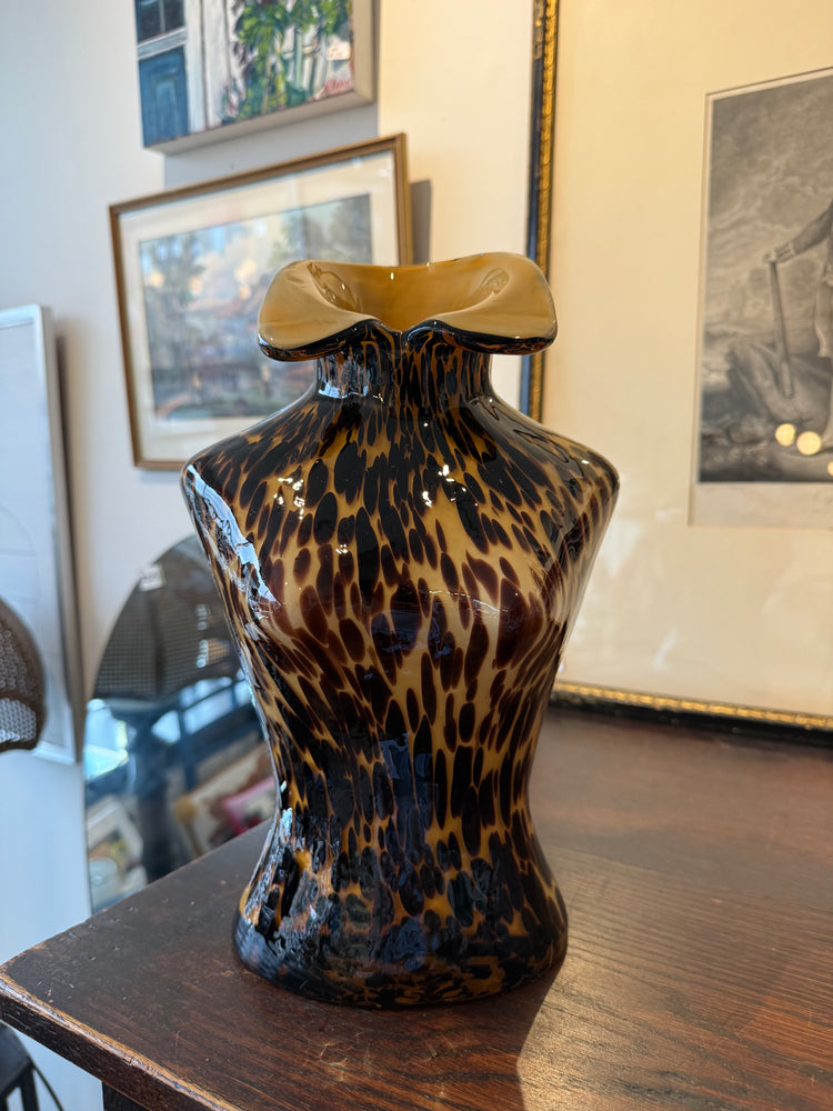 Woman’s Torso Vase