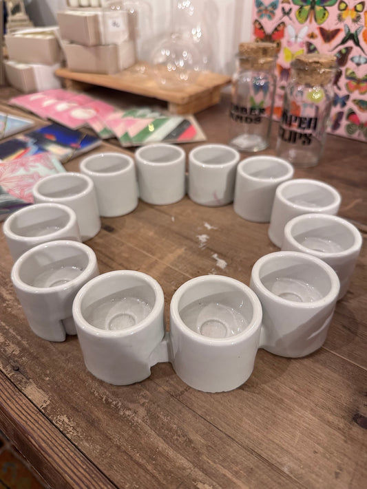 IKEA interlocking set of candleholders