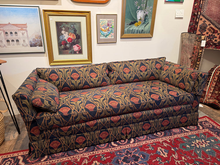 Petite Floral Couch
