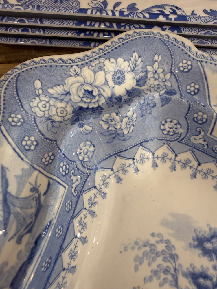 T. Mayer Transferware Serving Dish