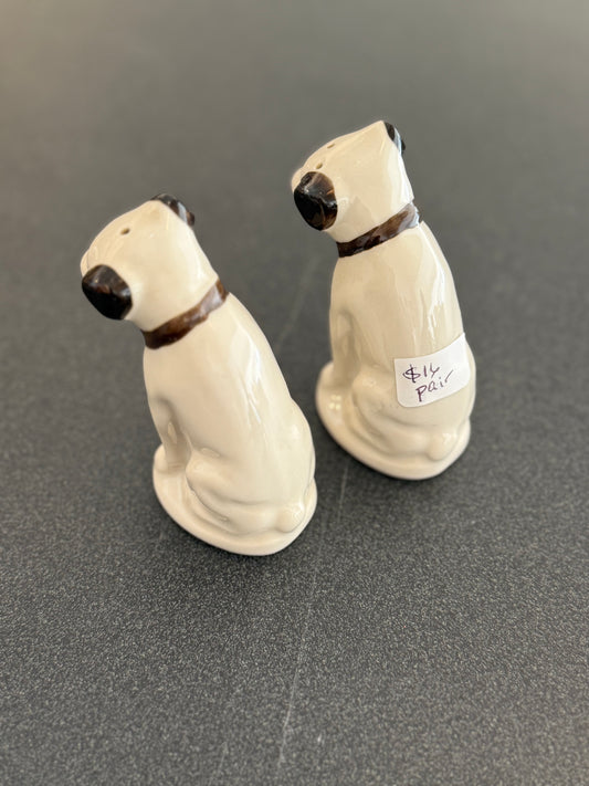 Dog Salt & Pepper Shakers