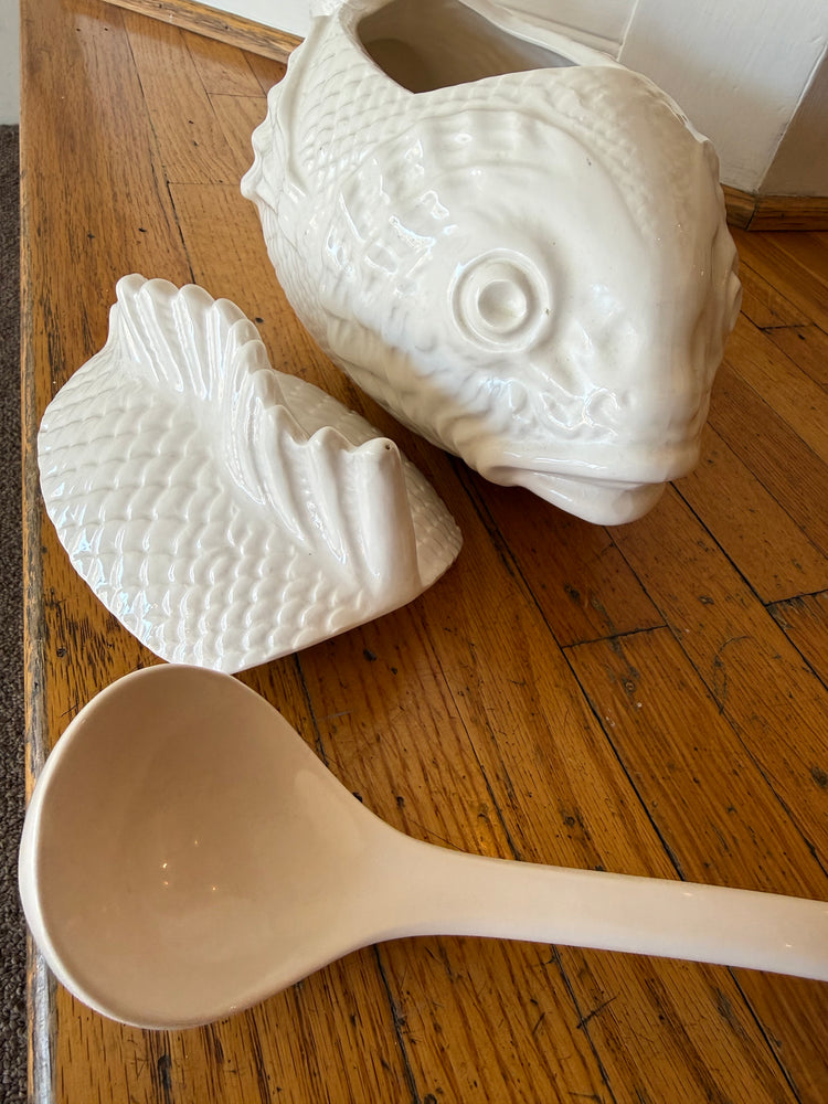 Fish Tureen