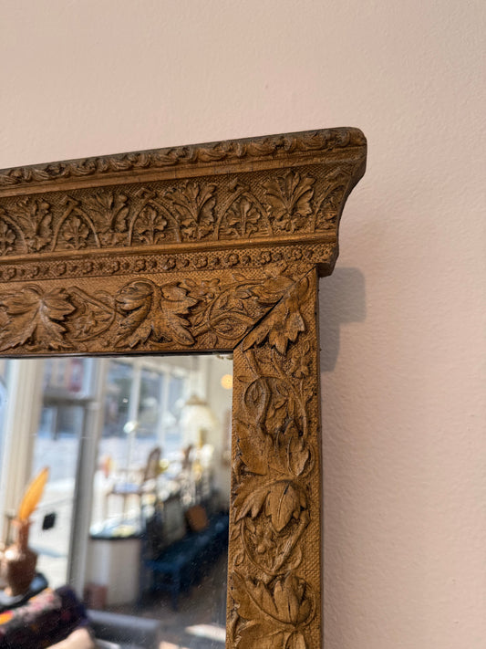 Rectangular Ornate Mirror