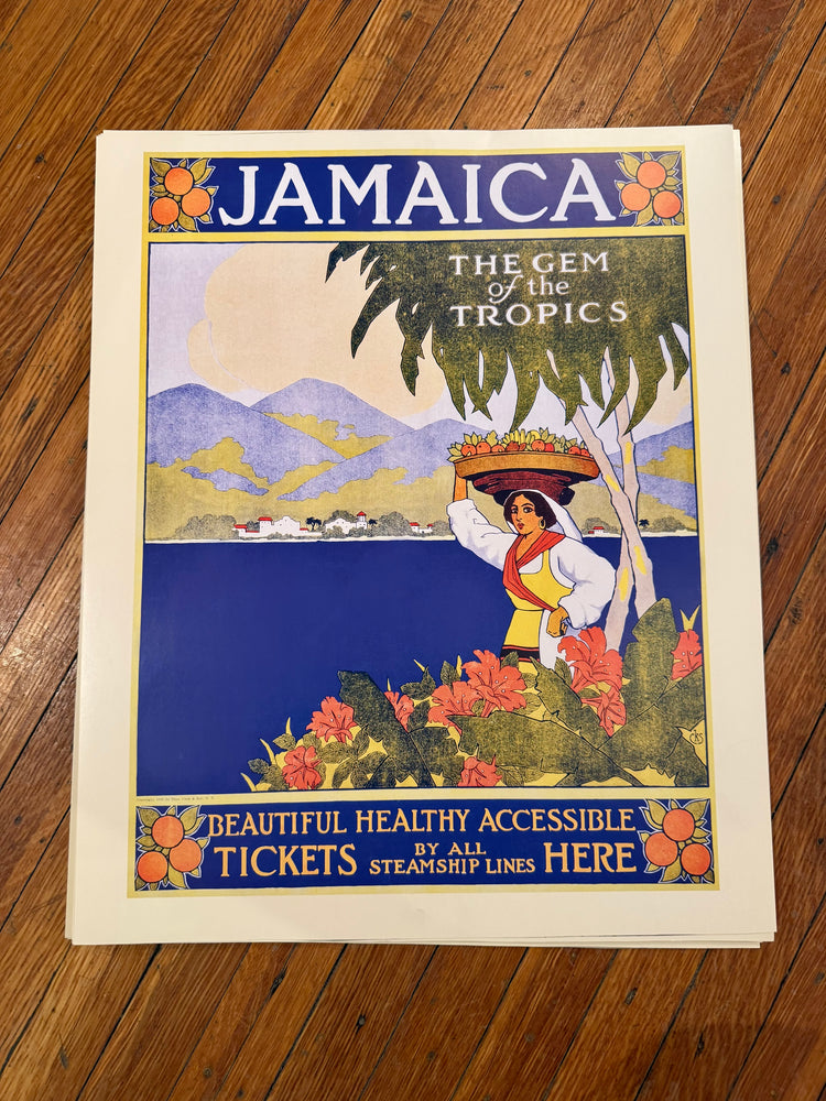 Jamaica Travel Poster