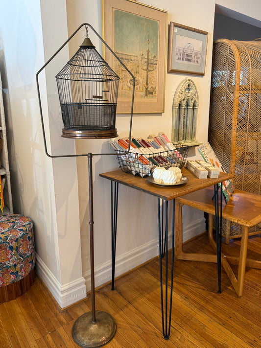 Vintage Hendryx Bird Cage
