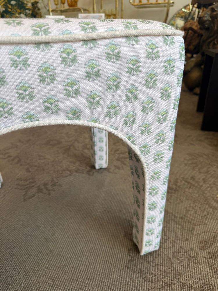 Adorable Floral Stool