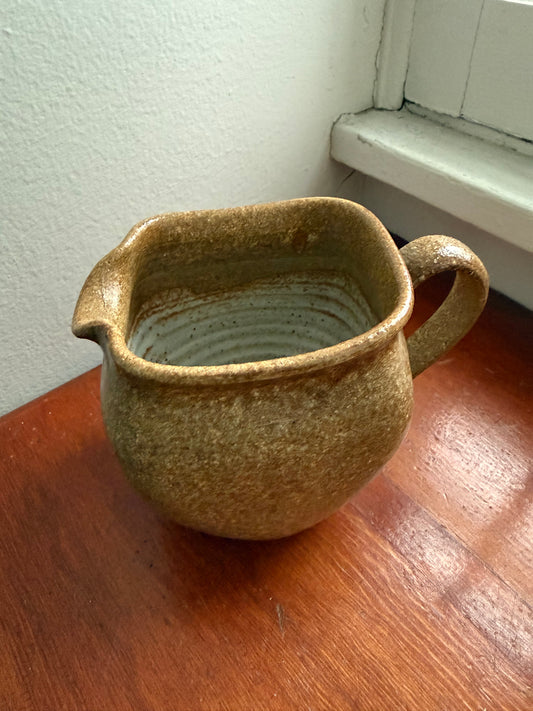 Stoneware Pitcher made in Portugal