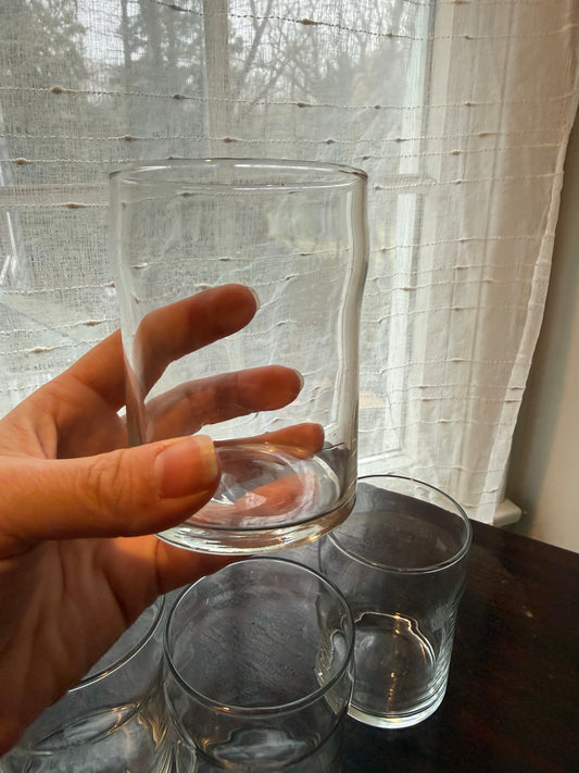 Set of 4 Nonic Imperial Pint Glasses