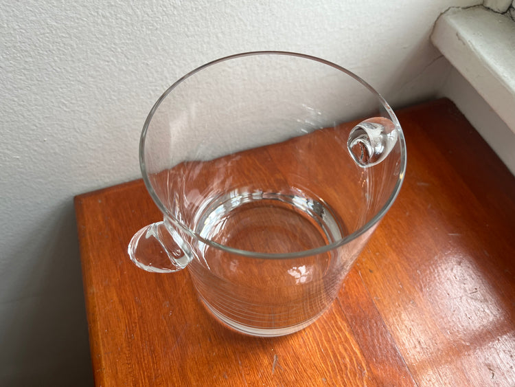 Glass Ice Bucket