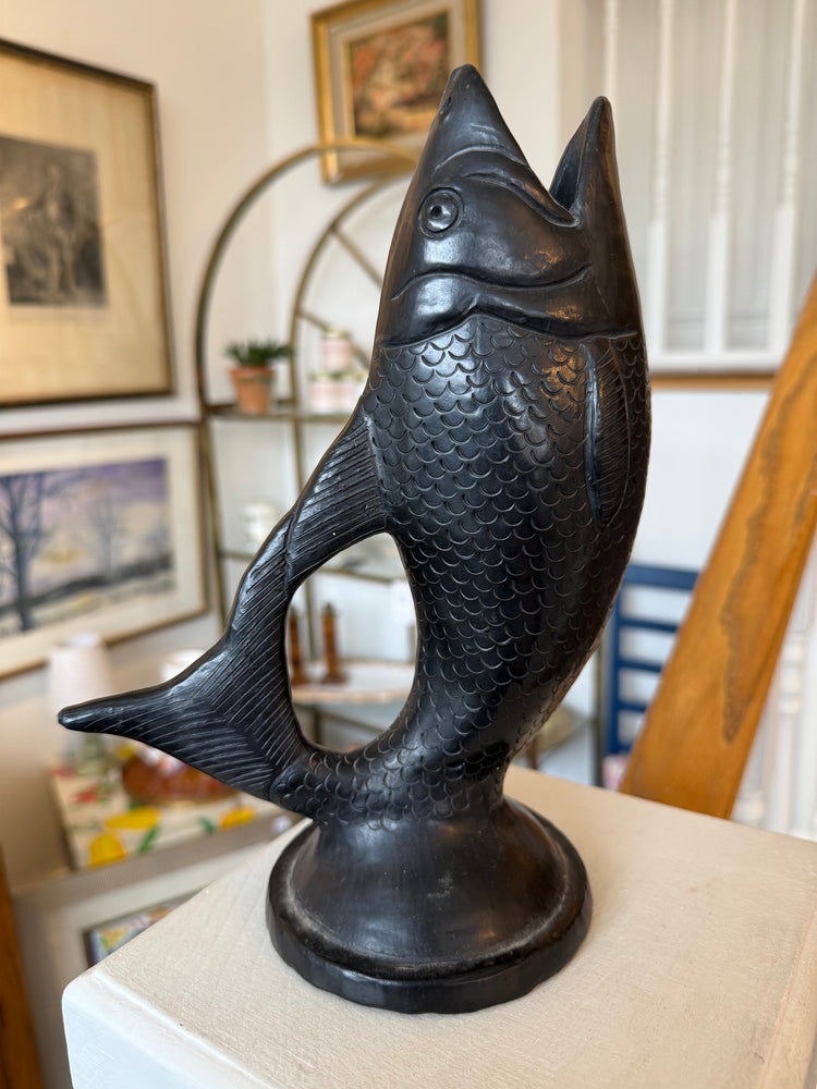 Antique Gluggle Jug