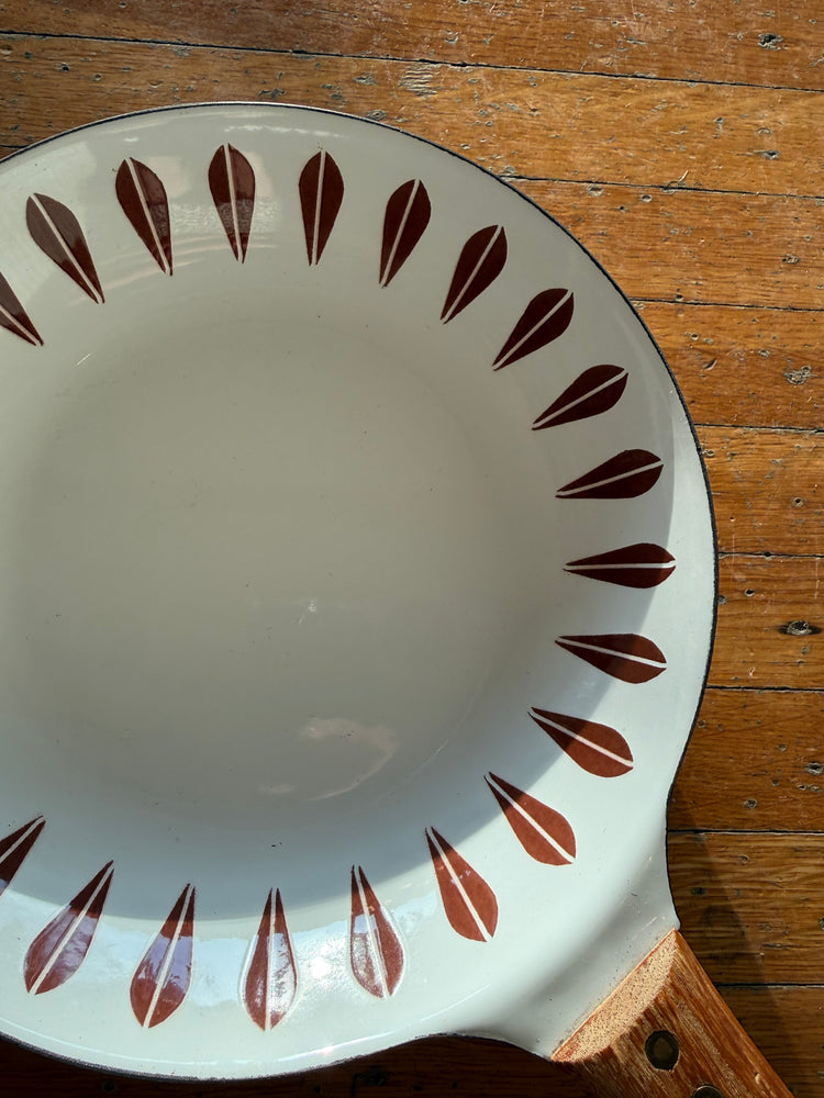 Cathrineholm Enamel Frying Pan